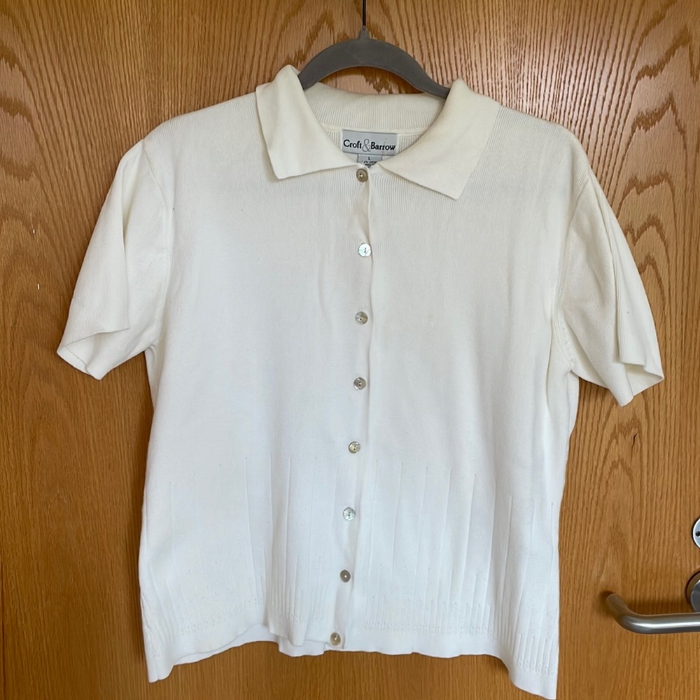 Vintage cotton top